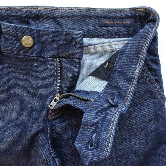 Citizens Of Humanity By Jerome Dahan Bermuda Shorts Stretch Designer USA Made 25 - Picture 4 of 13